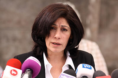 Victoire pour Khalida Jarrar avec l'abandon de l’ordre d'expulsion 